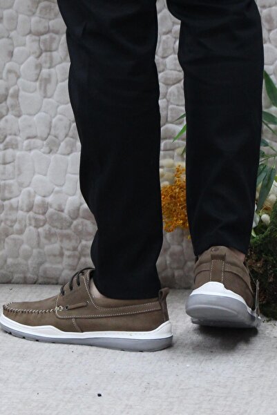 Dockers By Gerli 236200 Nubuck Genuine Leather Men's Casual Shoes