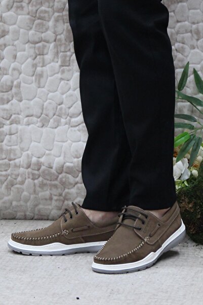 Dockers By Gerli 236200 Nubuck Genuine Leather Men's Casual Shoes