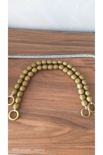 Sandıktan Hobi Boncuklu çanta sapı