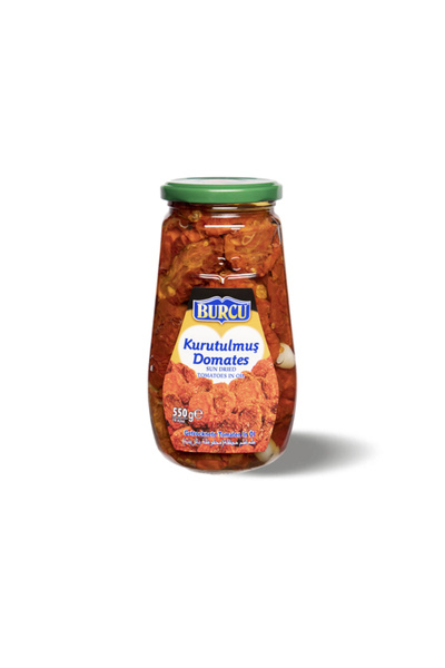 BURCU 550 gram burcu kurutulmuş domates