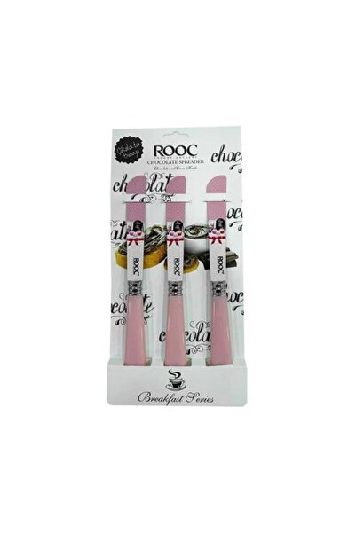 Rooc (*) 3 LÜ DESENLİ ÇİKOLATA BİÇAĞİ CB03