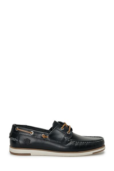 lumberjack Charles 4Fx Navy Blue Men's Marine Shoes