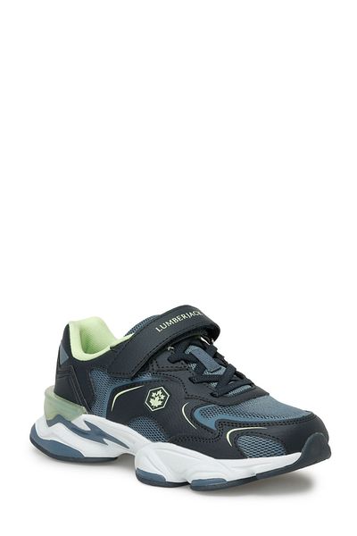 lumberjack Madax Jr 4Fx Navy Blue Boy's Sneakers