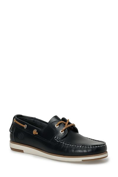 lumberjack Charles 4Fx Navy Blue Men's Marine Shoes