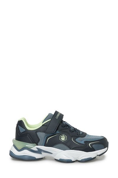 lumberjack Madax Jr 4Fx Navy Blue Boy's Sneakers