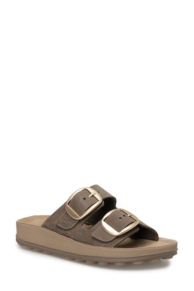 lumberjack KAROL 4FX Sand - Papuci de damă