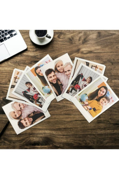 Miracix 7 X 9 Cm Pola Kart Fotoğraf Baskısı 16 Adet Resim Baskısı, Hediyelik