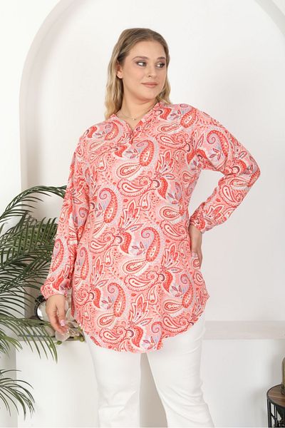 volkitolki Soft and Comfortable Tunic - Woven Viscose Cotton