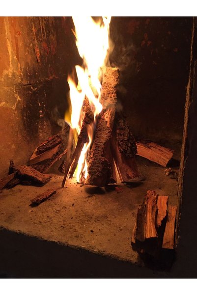 BİODUNSHOP Çuvallı Mangal Semaver Ve Barbekü Için Meşe Odunu 3 Kg