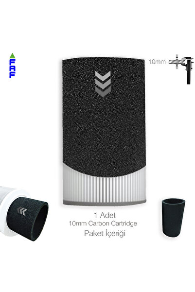 FAF FİLTRE Smart 4 İçin -10 MM Filtre İçi,  Koku Giderici Kartuş, Xiaomi Smart Air Purifier 4 Filtre İçi Kartuş