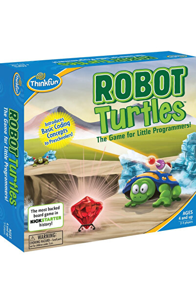 Anne Robot Turtles