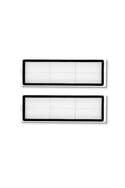 Nicetek 2 Pieces Xiaomi X10 Plus - Robot Vacuum Cleaner, Washable Hepa Filter B101gl