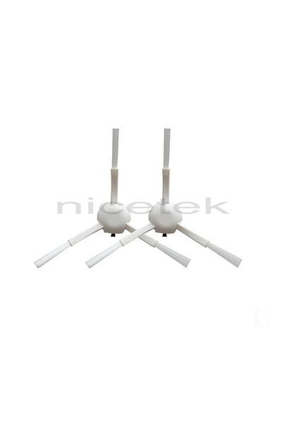 Nicetek Dreame Vacuum Mop F9 - قطعتان من ملحقات الفرشاة الجانبية المتوافقة مع المكنسة الكهربائية الروبوتية