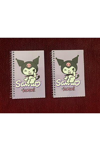 Esmay كورومي دفتر ملاحظات 2 قطعة 40 ورقة