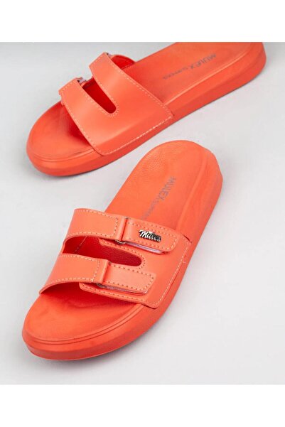 Hızlı Al Double Banded Estra Comfortable Non-Slip Sole Comfort Women's Daily Slippers