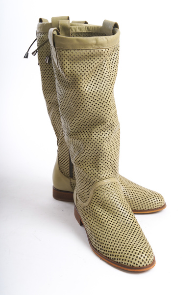 Elile Shoes Hakiki Deri 34-35-41-42-43-44 Numara Kadın Yazlık Çizme