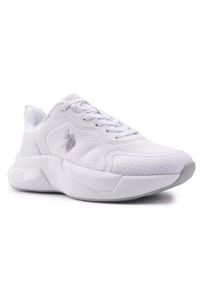U.S. Polo Assn. Pantofi sport pentru femei U.S. Polo Assn Willy Wmn 4FX alb