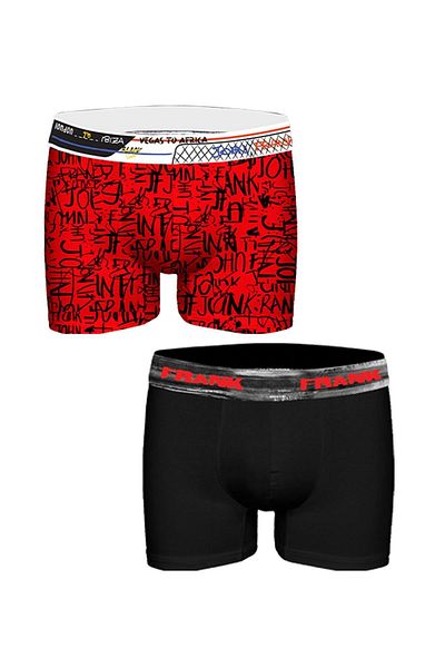 John Frank Men's Boxer Set of 2