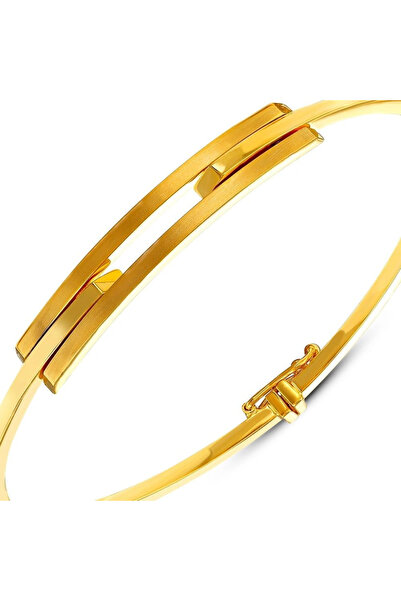 Üresinler Kuyumculuk Altın Kaburga Bilezik 8k Altın