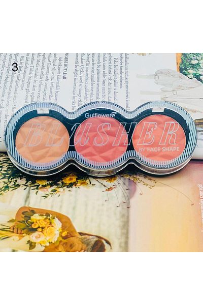 GulFlower 3-Pack Blush