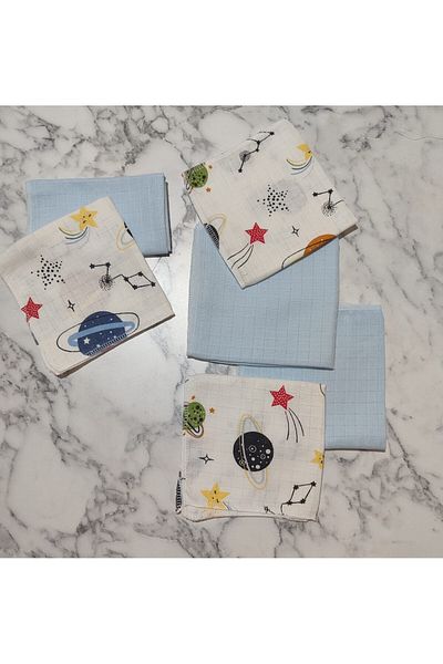 Alpıno 6 Baby Mouth Wipes