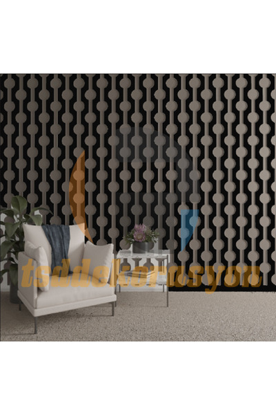 tsddekorasyon Tsd Dekorasyon Renkli Ahşap Şerit Duvar Panelleri