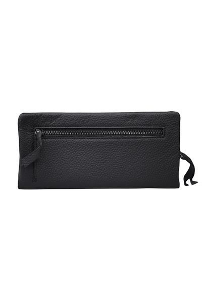 GUARD Black Guti Matte - Hand Quilt Wallet