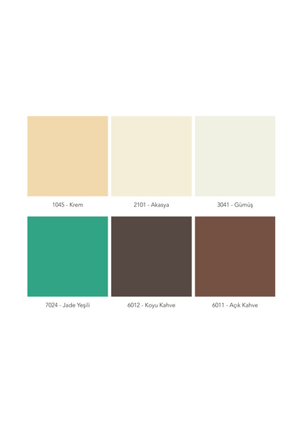 Mikron Boya Mikron Sentetik Lüx Parlak Yağlı Boya (Metal Ve Ahşap Yüzeyler )