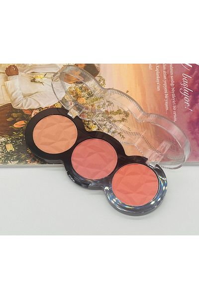 GulFlower 3-Pack Blush