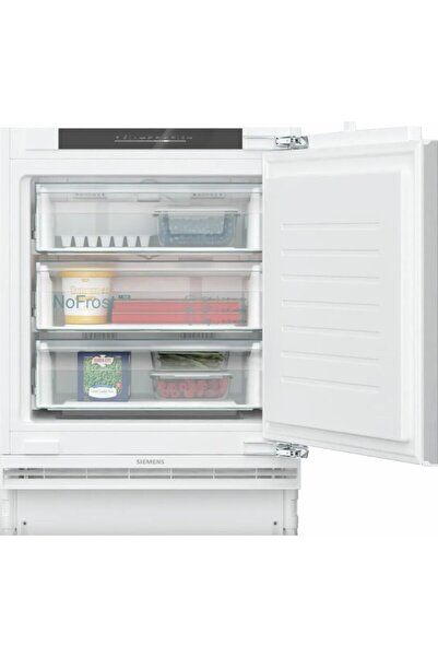 Siemens GU21NADE0 82x59.8 cm Ankastre Tezgahaltı Derin Dondurucu