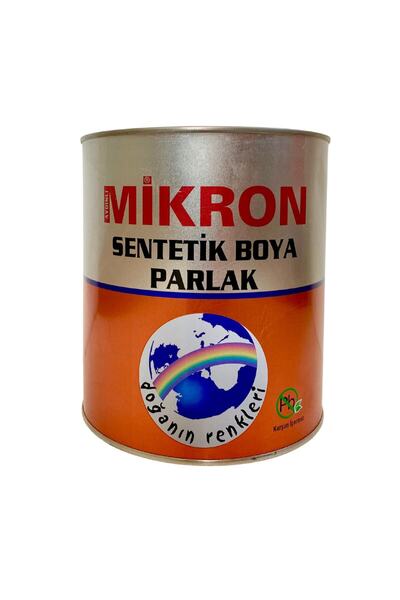 Mikron Boya Mikron Sentetik Lüx Parlak Yağlı Boya (Metal Ve Ahşap Yüzeyler )