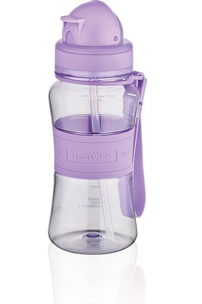 Vagonlife Purple Tritan Flask Wagon Uzpace 5023 - 350 Ml