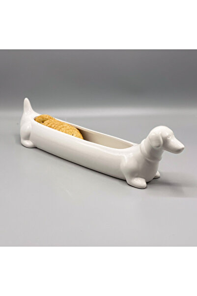 Warm Design Dog Motif Cracker Slippers