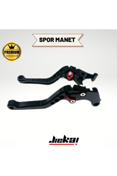 JİEKAİ JK *M-001 YAMAHA MT25 UYUMLU AYARLANABİLİR SPOR MANET (SİYAH)