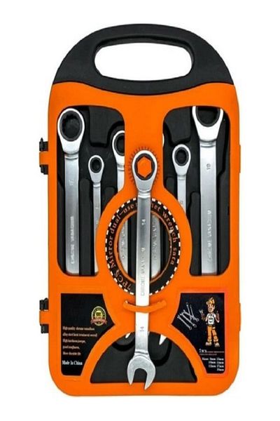PLATINIUM PLATINUM TOOLS 7 Pieces - Circirli Key Set Germany 8,10,12,13,14,17,19 German Financial