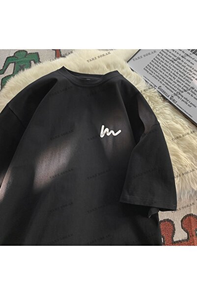 Adrift Y2K Unisex Harajuka Anime Retro Kawai Kuromi T-shirt Κωδικός-Μπλε-Ετικ...