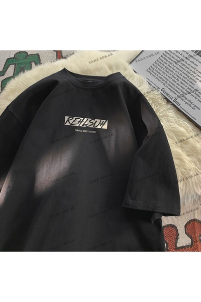 Adrift Y2K Unisex Harajuka Anime Retro Kawai Kuromi T-shirt Κωδικός-Μπλε-Ετικ...