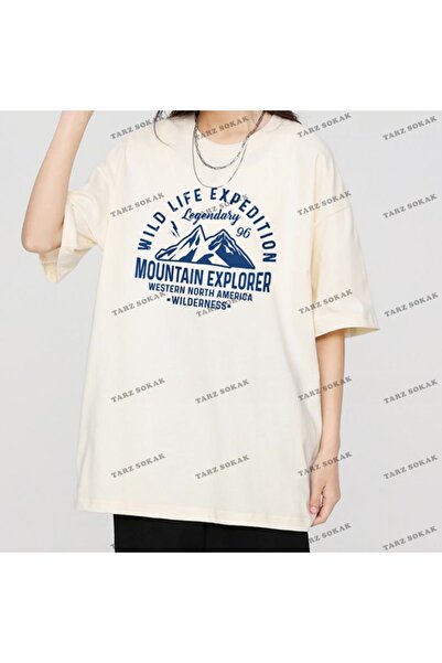 Adrift Tricou Y2K Unisex Harajuka Anime Retro Kawai Kuromi Cod-Albastru-Etich...