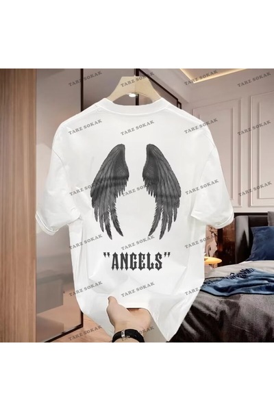 Adrift Tricou Y2K Unisex Harajuka Anime Retro Kawai Kuromi Cod-Albastru-Autoc...