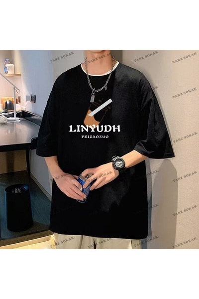 Adrift تي شيرت Y2K للجنسين هاراجوكا أنيمي ريترو كاواي كورومي كود-أزرق-ملصق: 8376