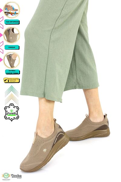 Forelli Orthopedic Summer Sports Style Women's Shoes - Laceless F24/SP3007Y