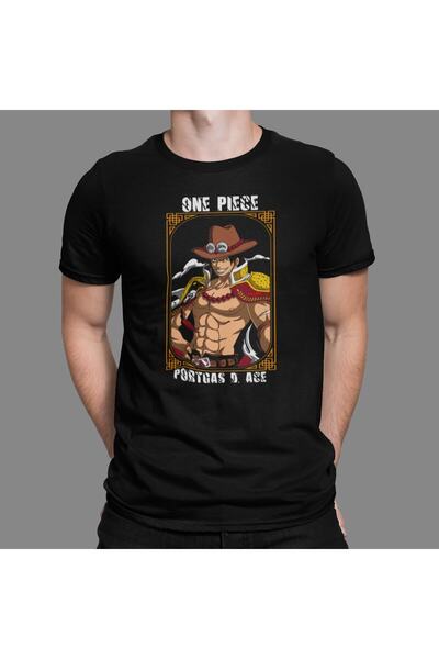 CONSTRAİN Anime One Piece majica sa okruglim izrezom