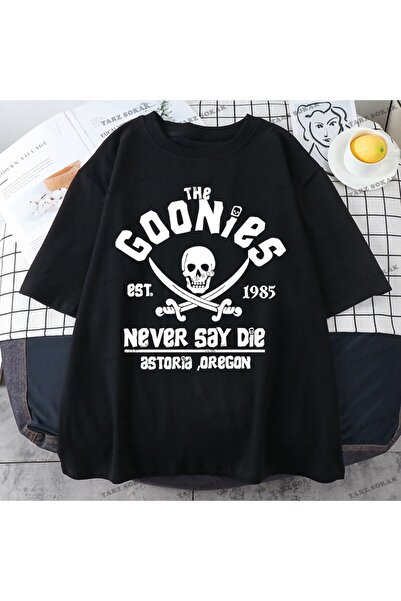 Adrift Y2K Unisex Harajuka Anime Retro Kawai Kuromi T-shirt Κωδικός-Μπλε-Ετικ...