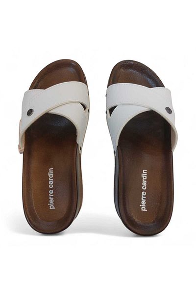 Pierre Cardin Pc-7022 Flexible Thick Sole Women's Slippers