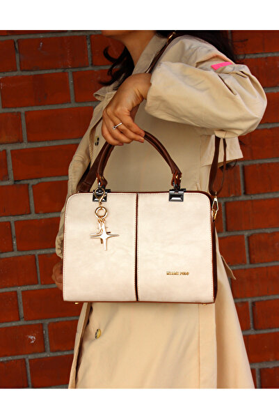 Miami Polo Clup Kadın El Ve Omuz Askılı Çanta