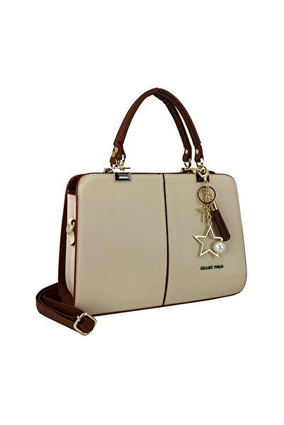 Miami Polo Clup Kadın El Ve Omuz Askılı Çanta