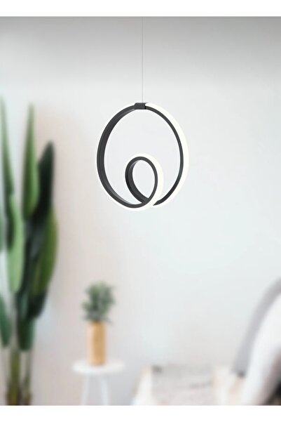 burenze Modern Sarkıt Martino Led Avize Salon Oturma Odası Mutfak Antre Hol L...