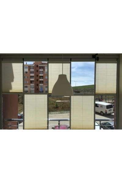 PLISED HOME KREM PLİSE PERDE