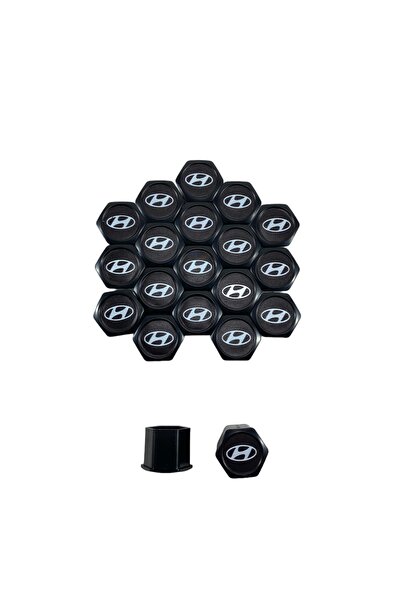 Cartex HYUNDAİ 19 MM 20 Lİ TAKIM SET OTO ÇELİK JANT BIJON KAPAĞI