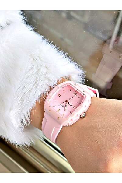 Weluxa WXC25E556 Polycarbonate Case Women's Wristwatch with Silicone Cord